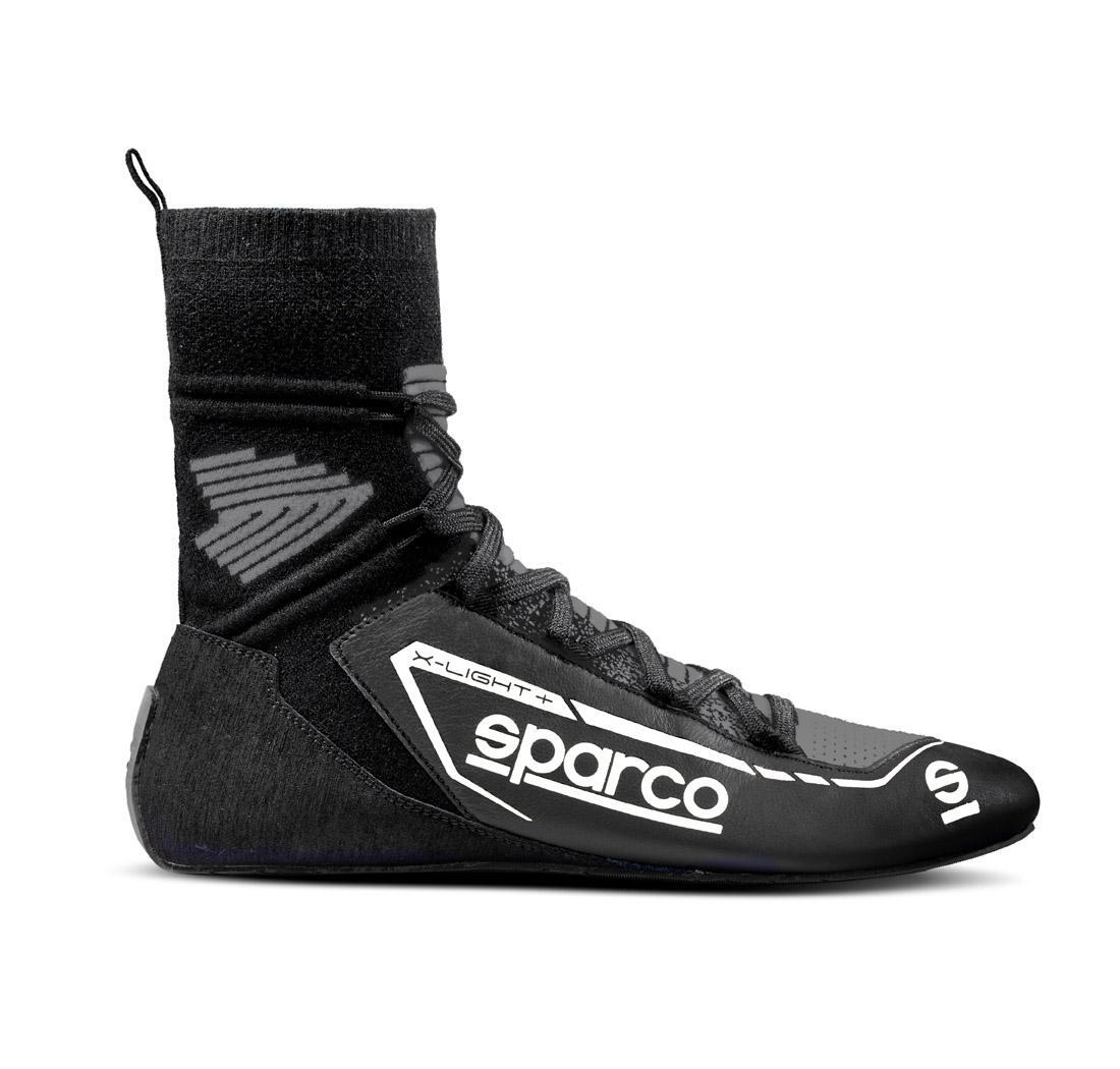 Botas X-LIGHT+ de Sparco, negro/blanco, número 42