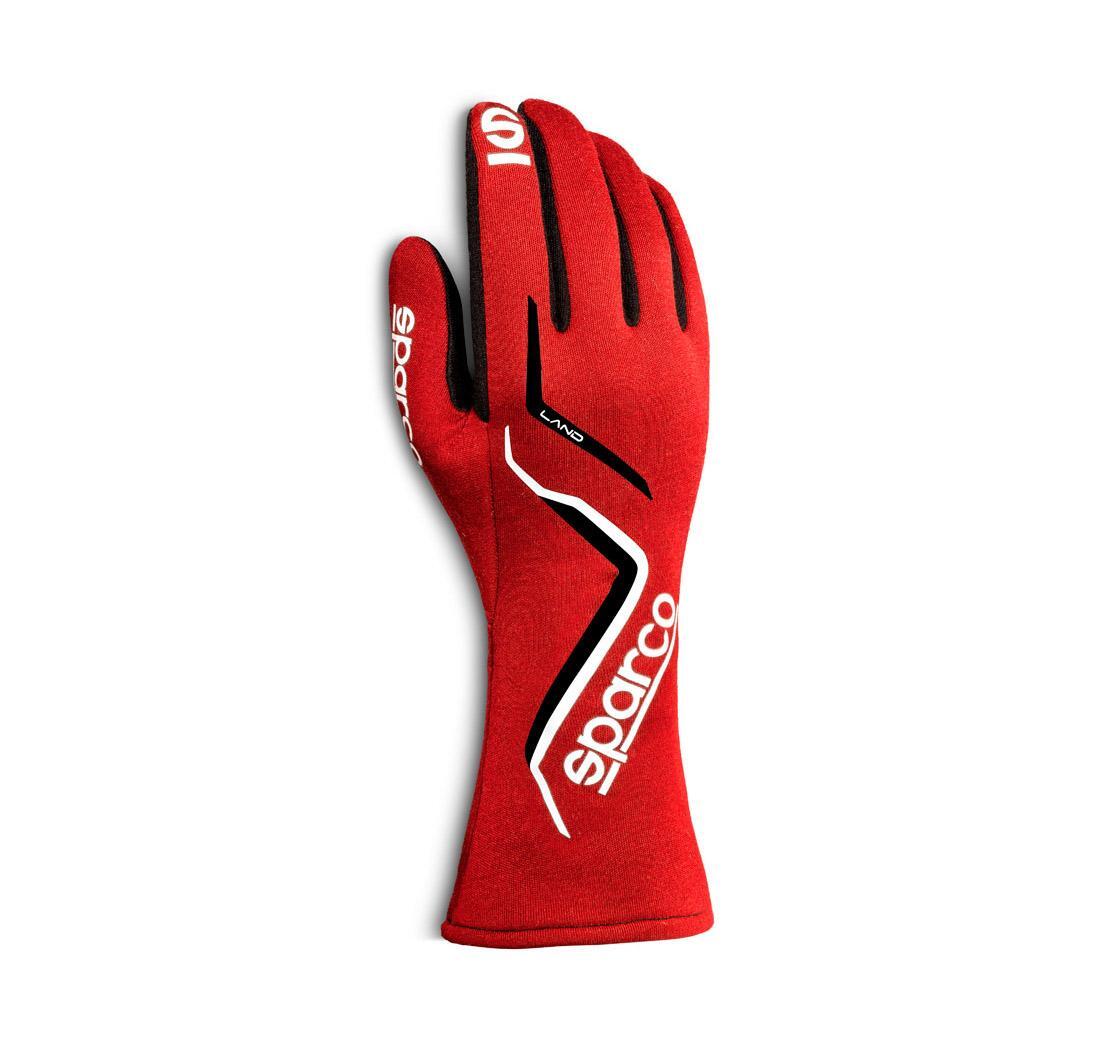 Guantes Sparco LAND 2022 rojo - tamaño 11