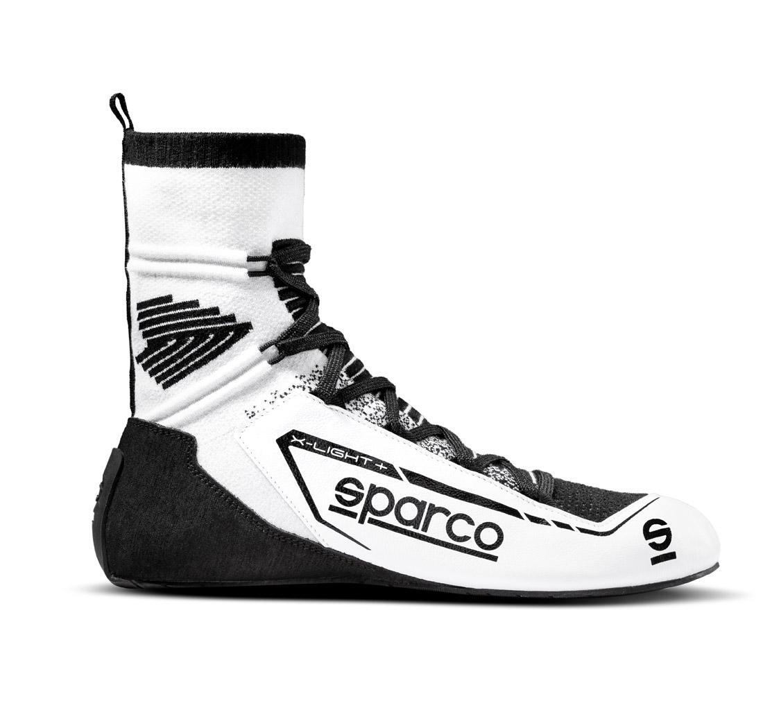 Botas X-LIGHT+ de Sparco, blanco/negro, número 43