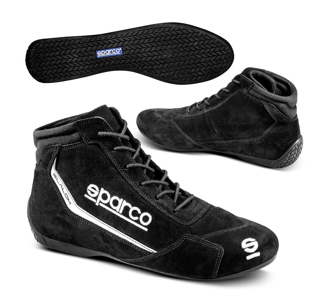 Botas SLALOM de Sparco, negro número 46