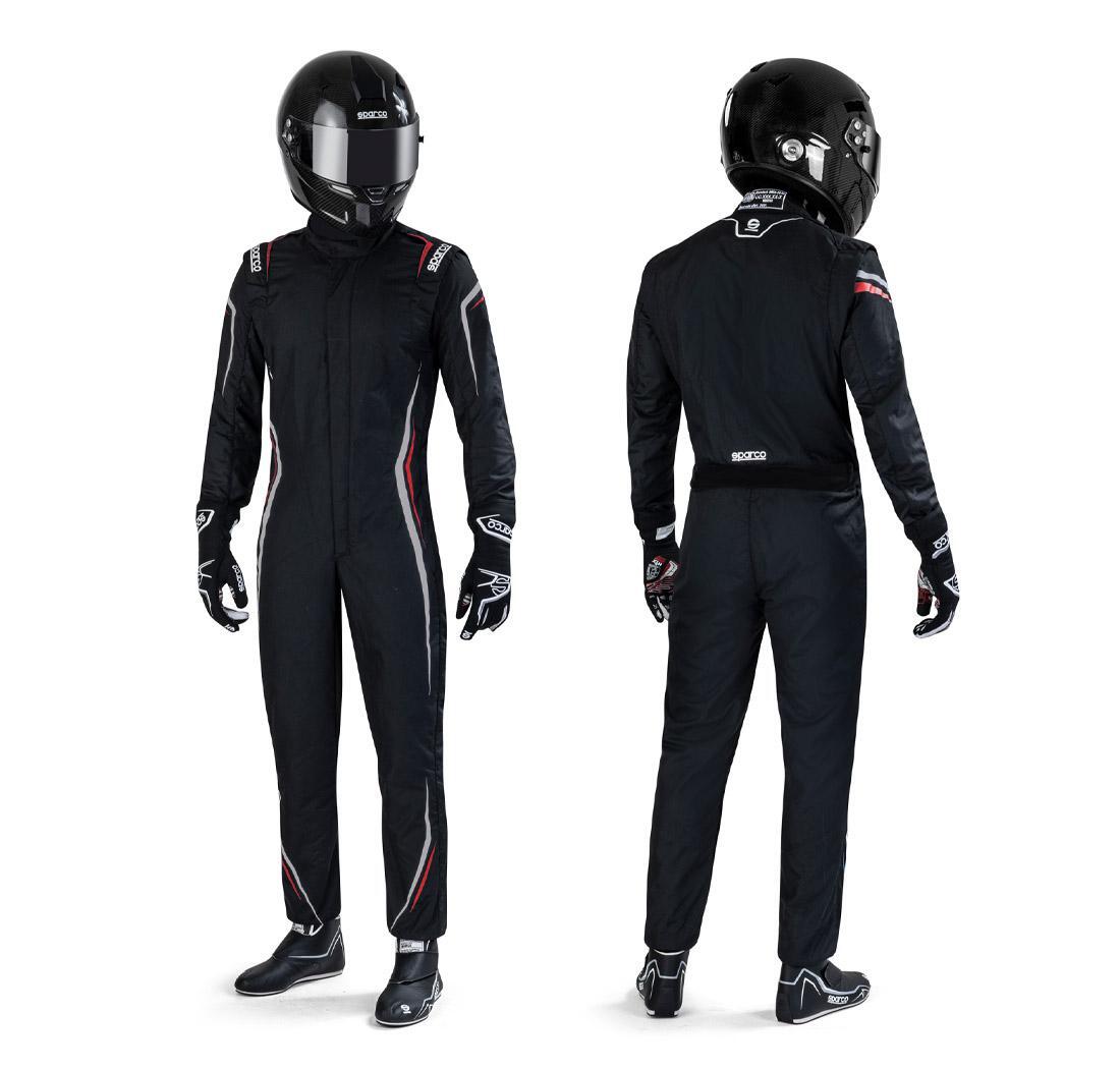 Combinaison pilote Sparco PRIME noir - Taille 66