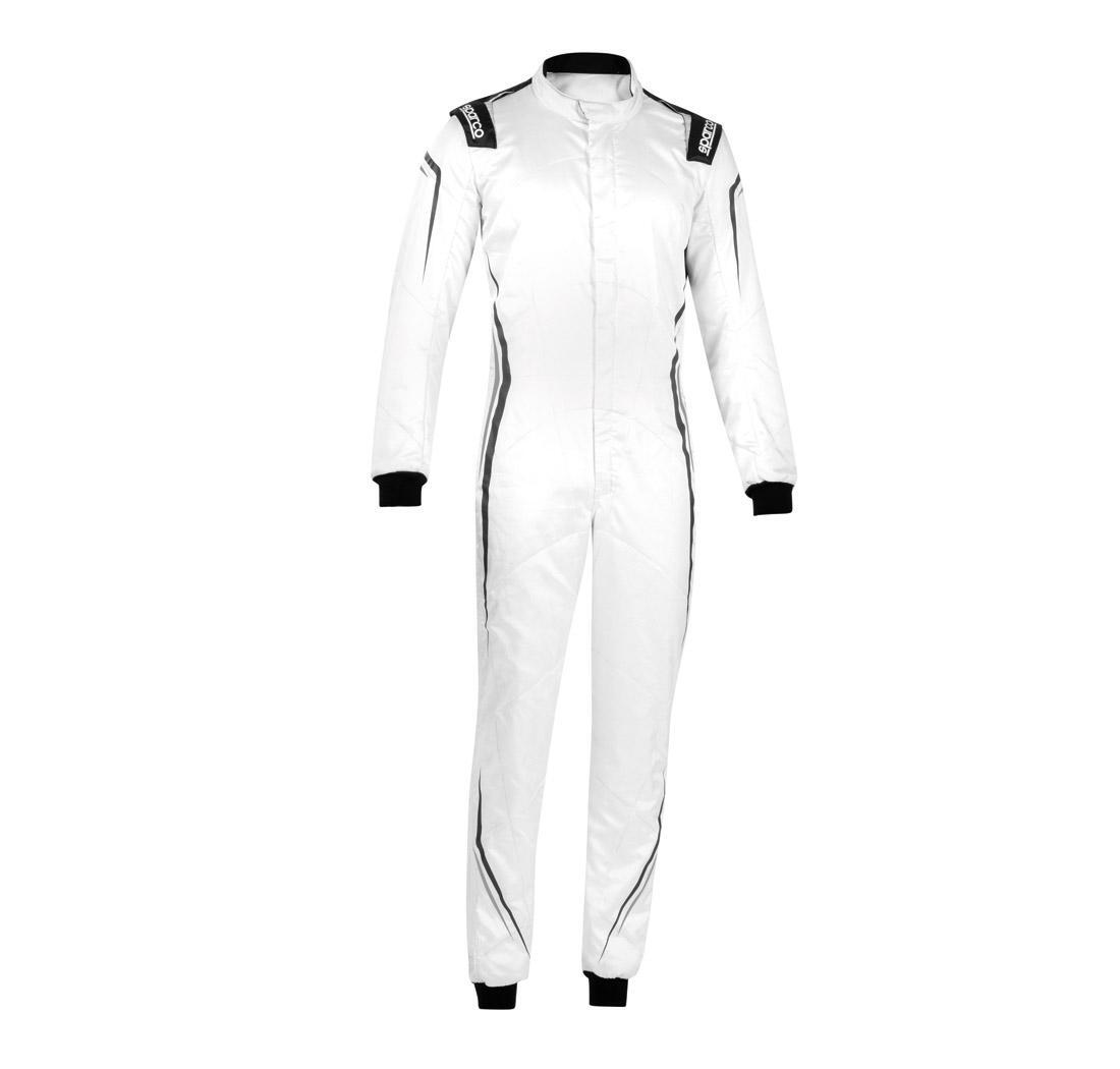 Combinaison pilote Sparco blanc - Taille 58