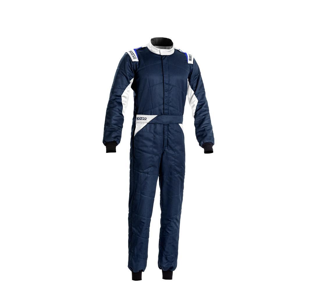 Combinaison pilote Sparco SPRINT 2022 bleu marine/noir - Taille 60