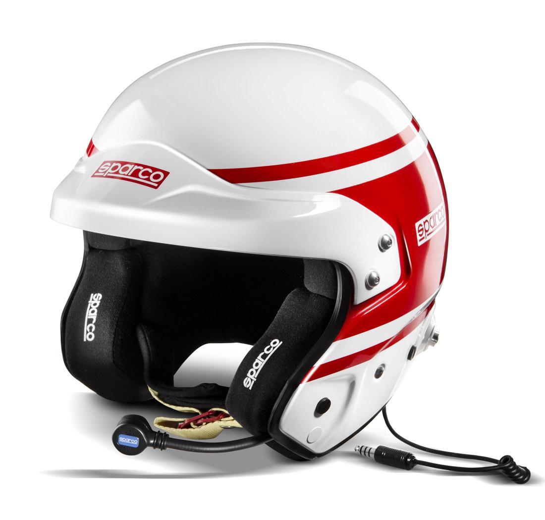 Casque RJ-i 1977 Sparco - taille XXL (62), rouge