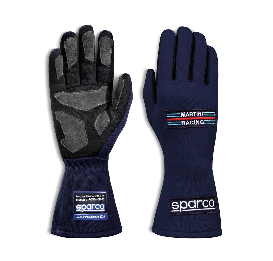 Guantes Sparco LAND 2022 MARTINI azul - tamaño 09