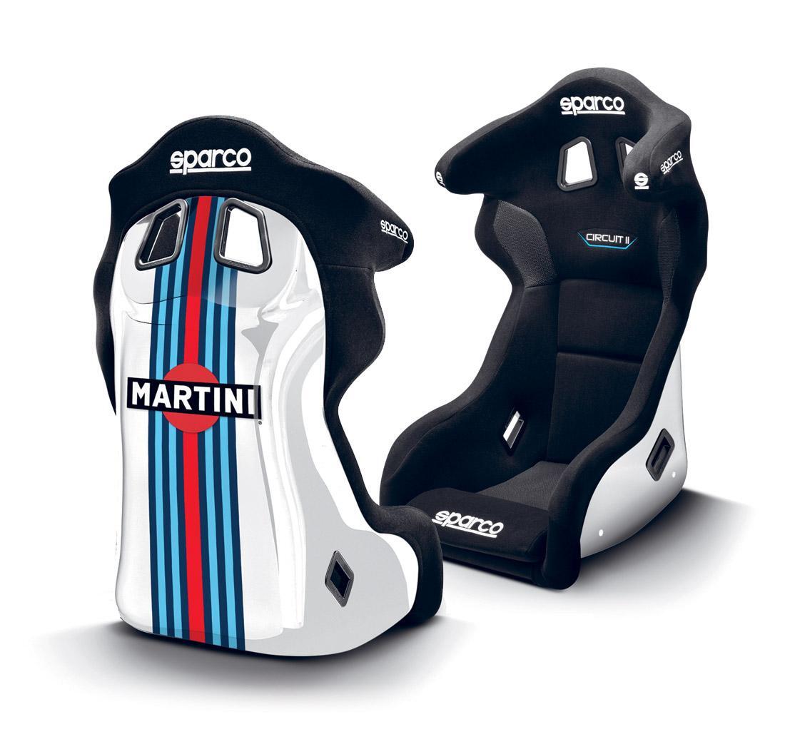 Sparco Martini Racing Collection