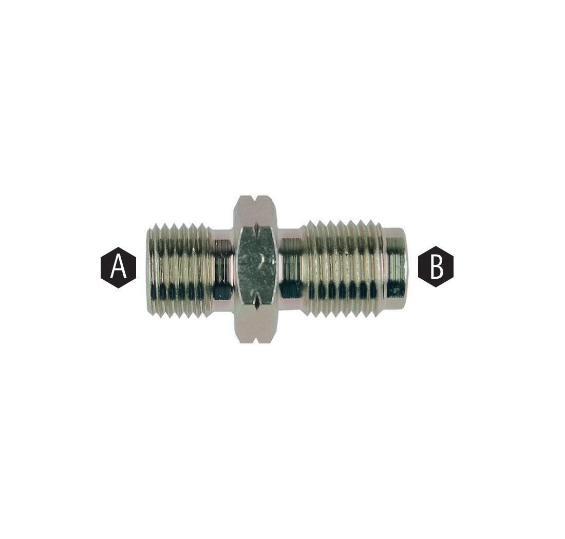 BSP Male (Gas) to Metric Male Adaptors GOODRIDGE 742