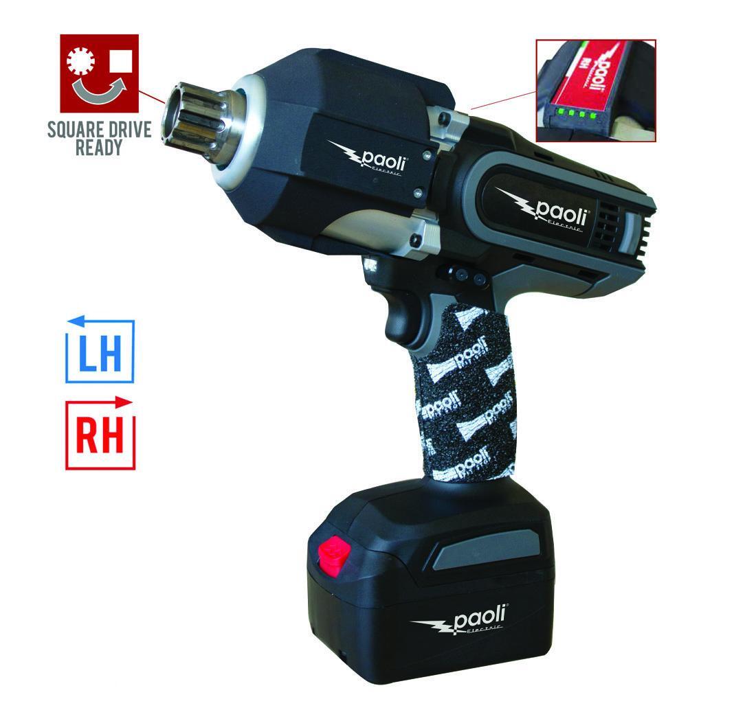 Dino Paoli TYPHOON PLUS Cordless impact wrench - RH