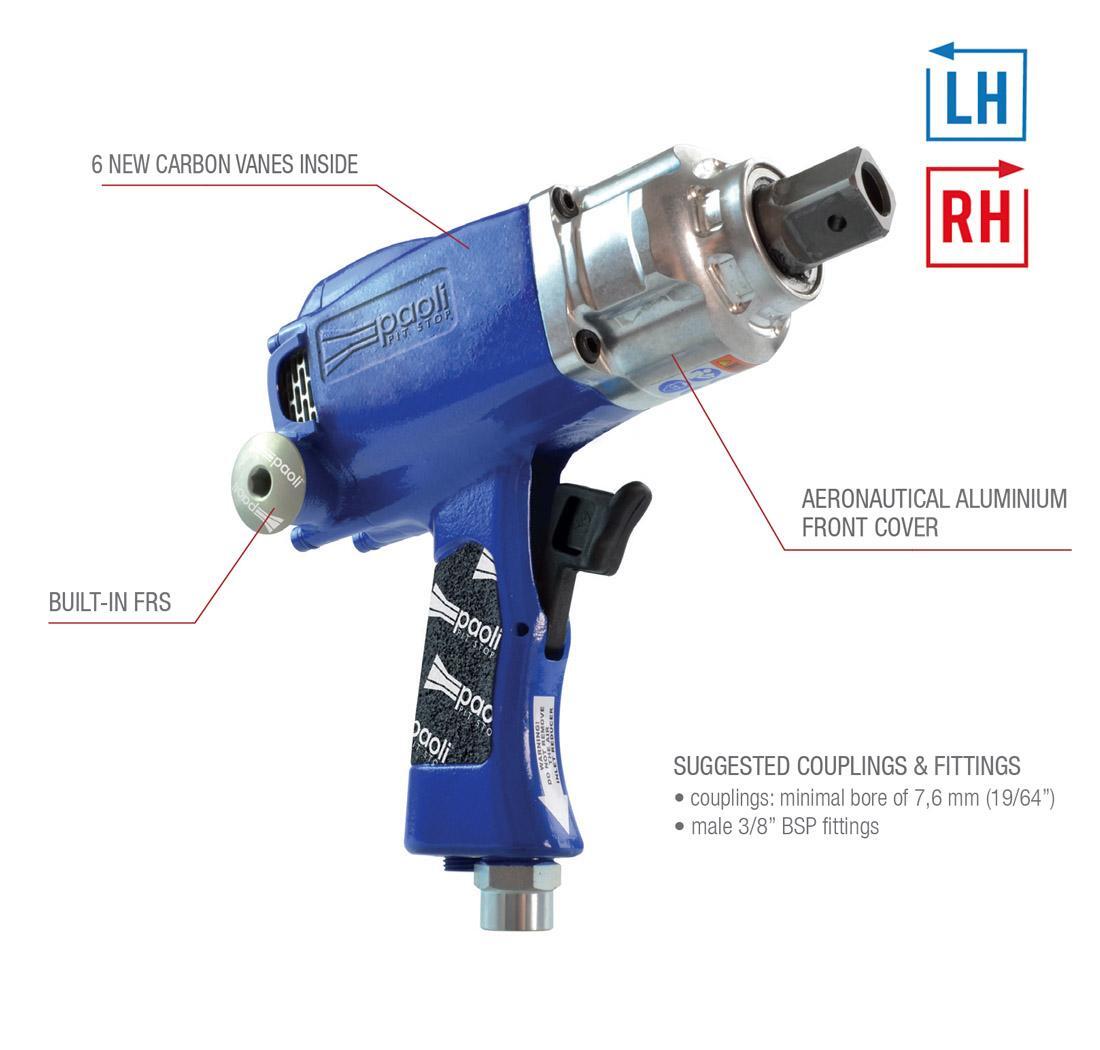 Dino Paoli impact wrench BLUE DEVIL RH 3/4\