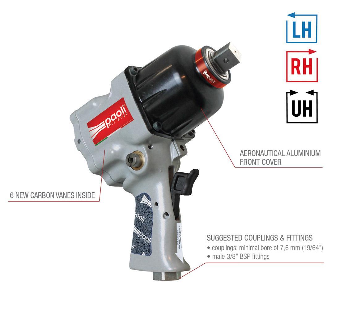 Dino Paoli impact wrench DP 176 SFE RH