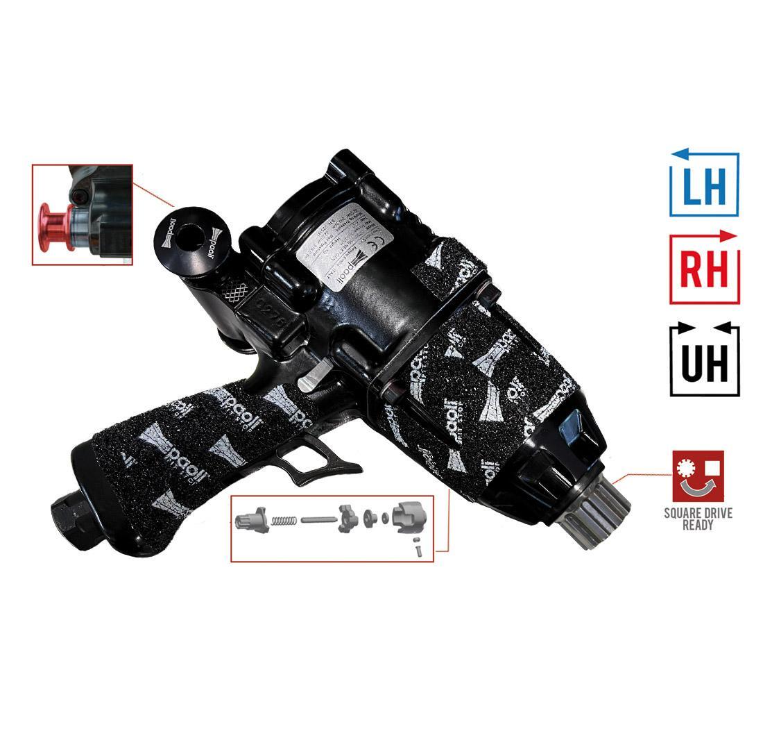 Llave de impacto Dino Paoli SUPERSPORT NEXTGEN - square - UH