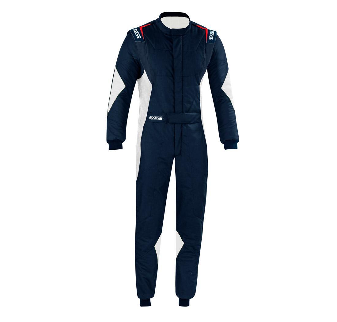 Tuta SUPERLEGGERA blu navy/bianco - Taglia 56