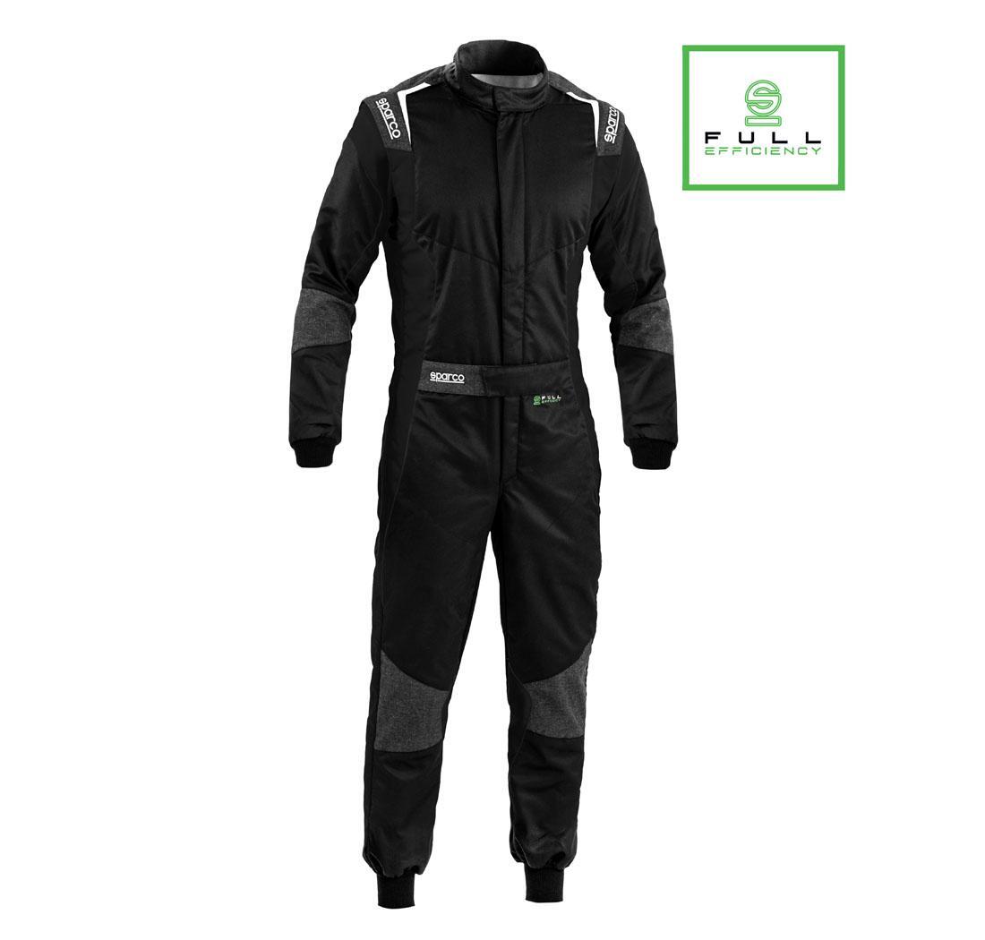 Combinaison pilote Sparco FUTURA noir/gris - Taille 62