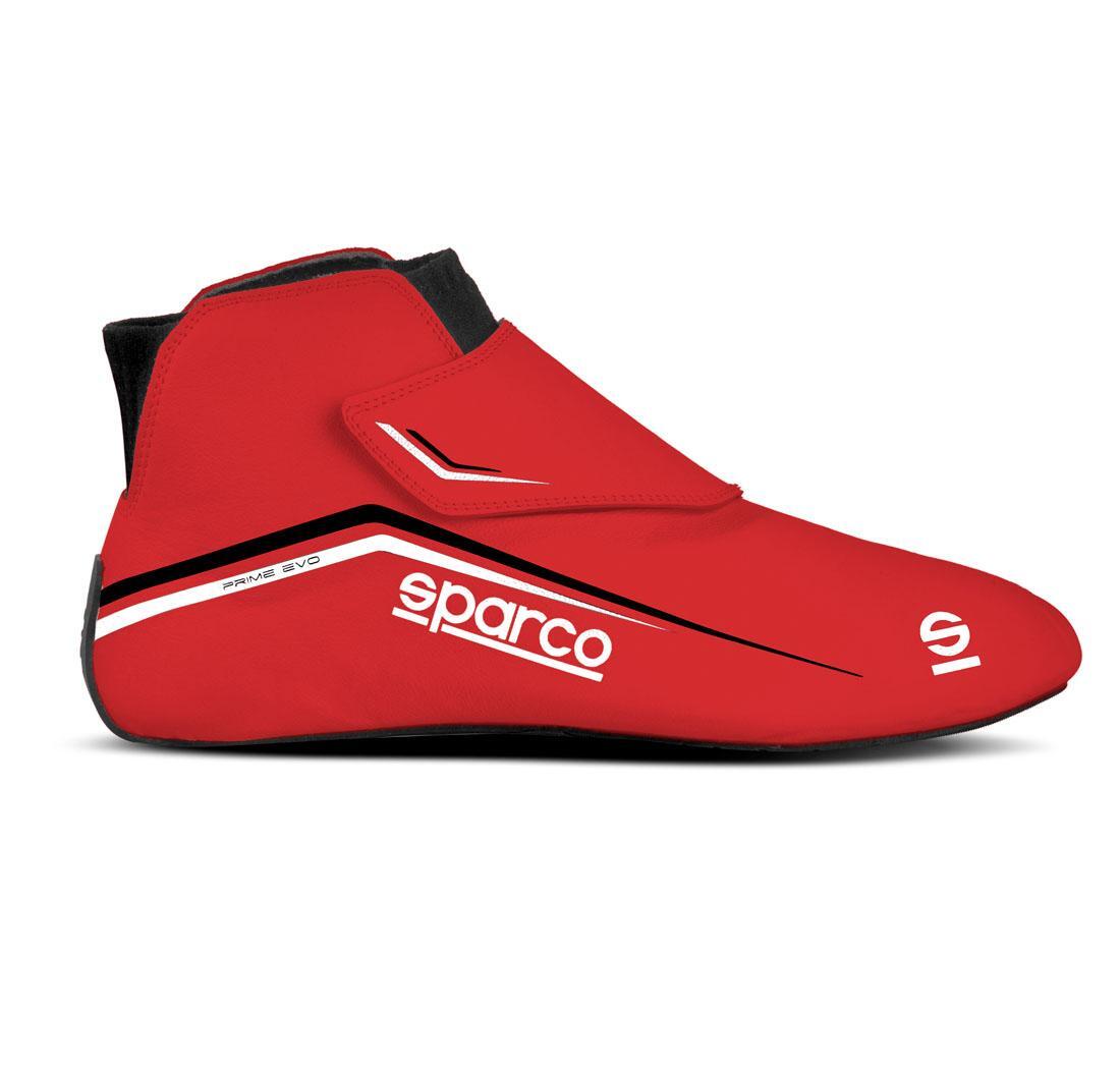 Botas PRIME EVO de Sparco, rojo, número 48