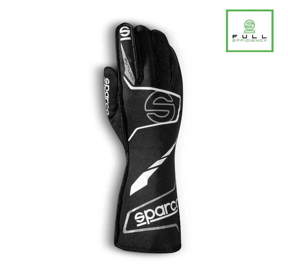 Guantes Sparco ARROW negro/blanco - tamaño 11