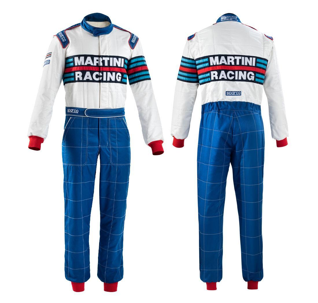 Race Suits SPARCO REPLICA \'00 Martini