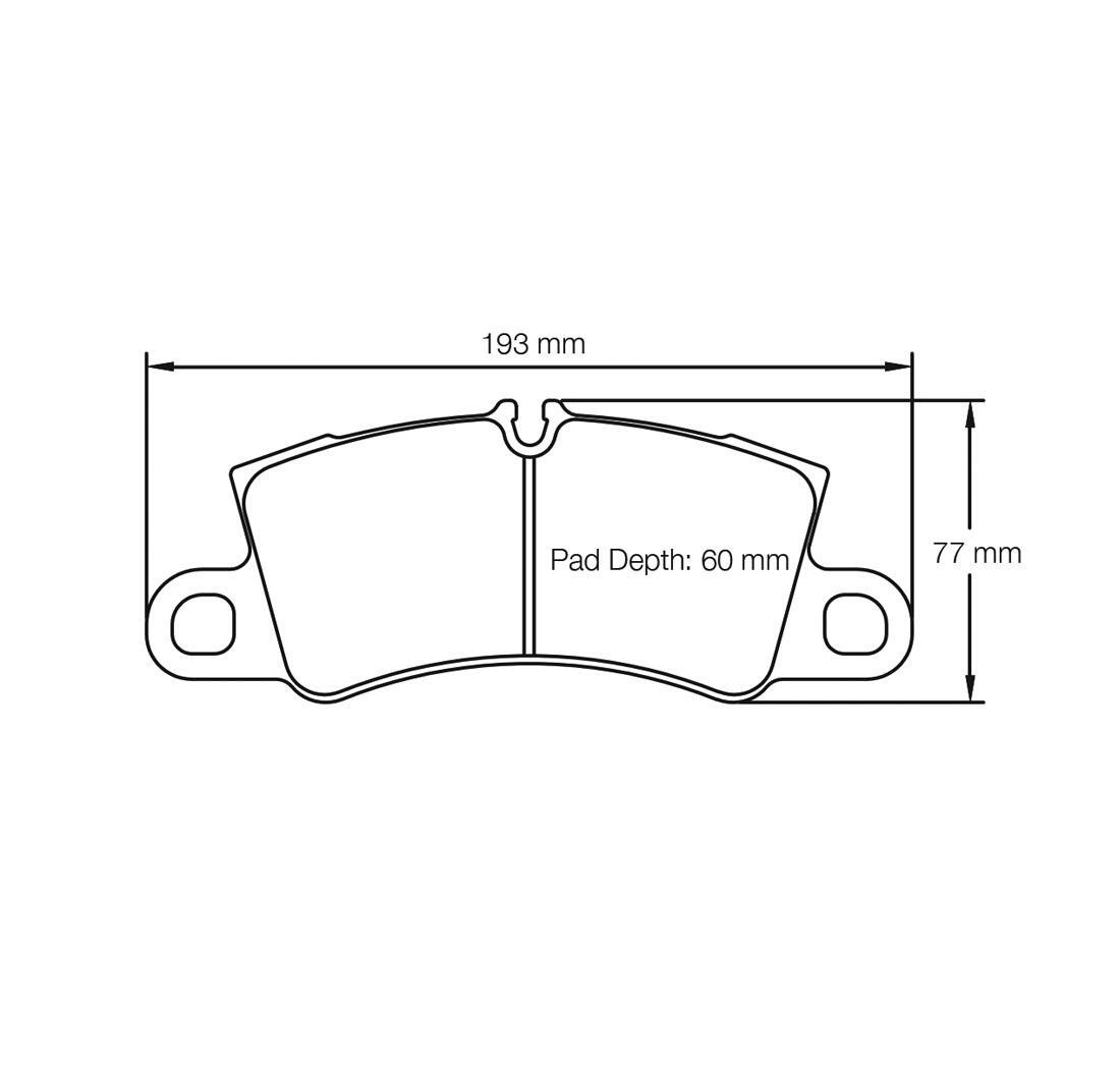 Plaquettes de frein PAGID Modèle E4581