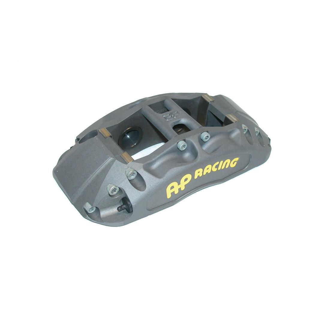 AP Racing 4-piston caliper for rally cars - stainless steel pistons