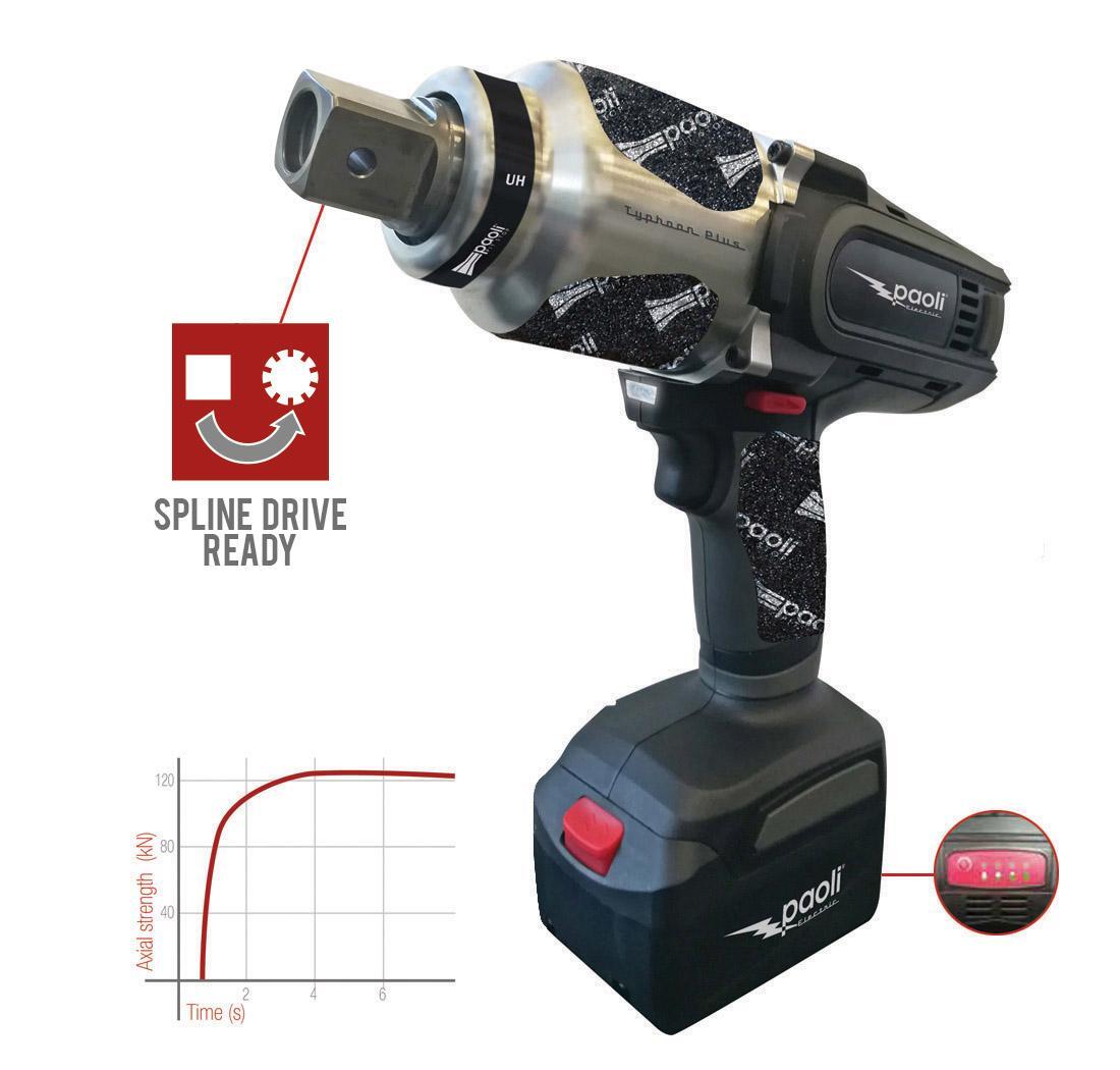 Dino Paoli TYPHOON PLUS Cordless impact wrench