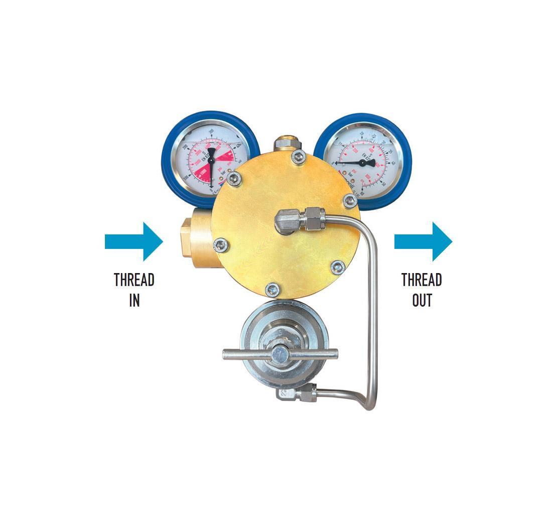 Régulateur de pression d\'air 350 bar F9 2.0 - a piston