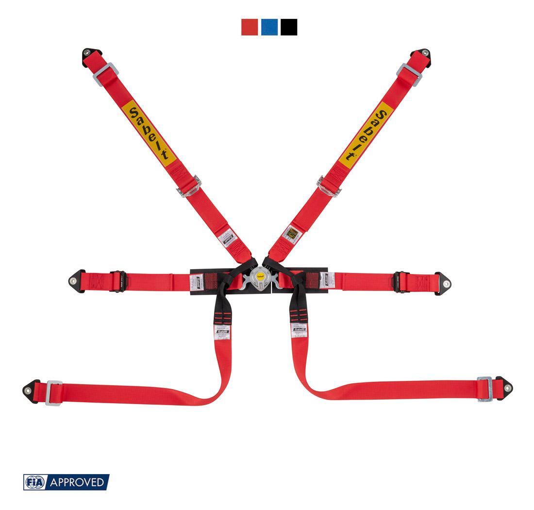 Single Seater Harnesses SABELT Steel Formula Basic