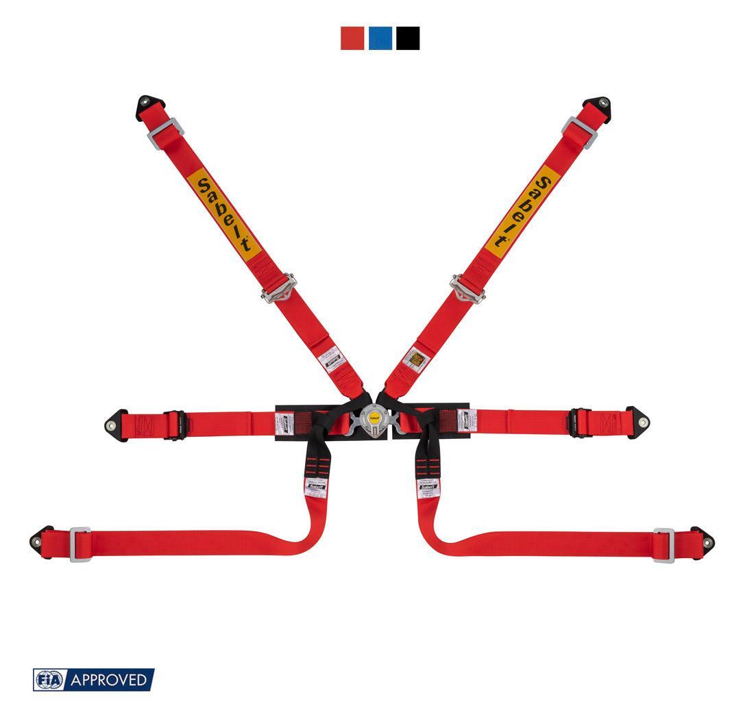 Single Seater Harnesses SABELT Silver Formula