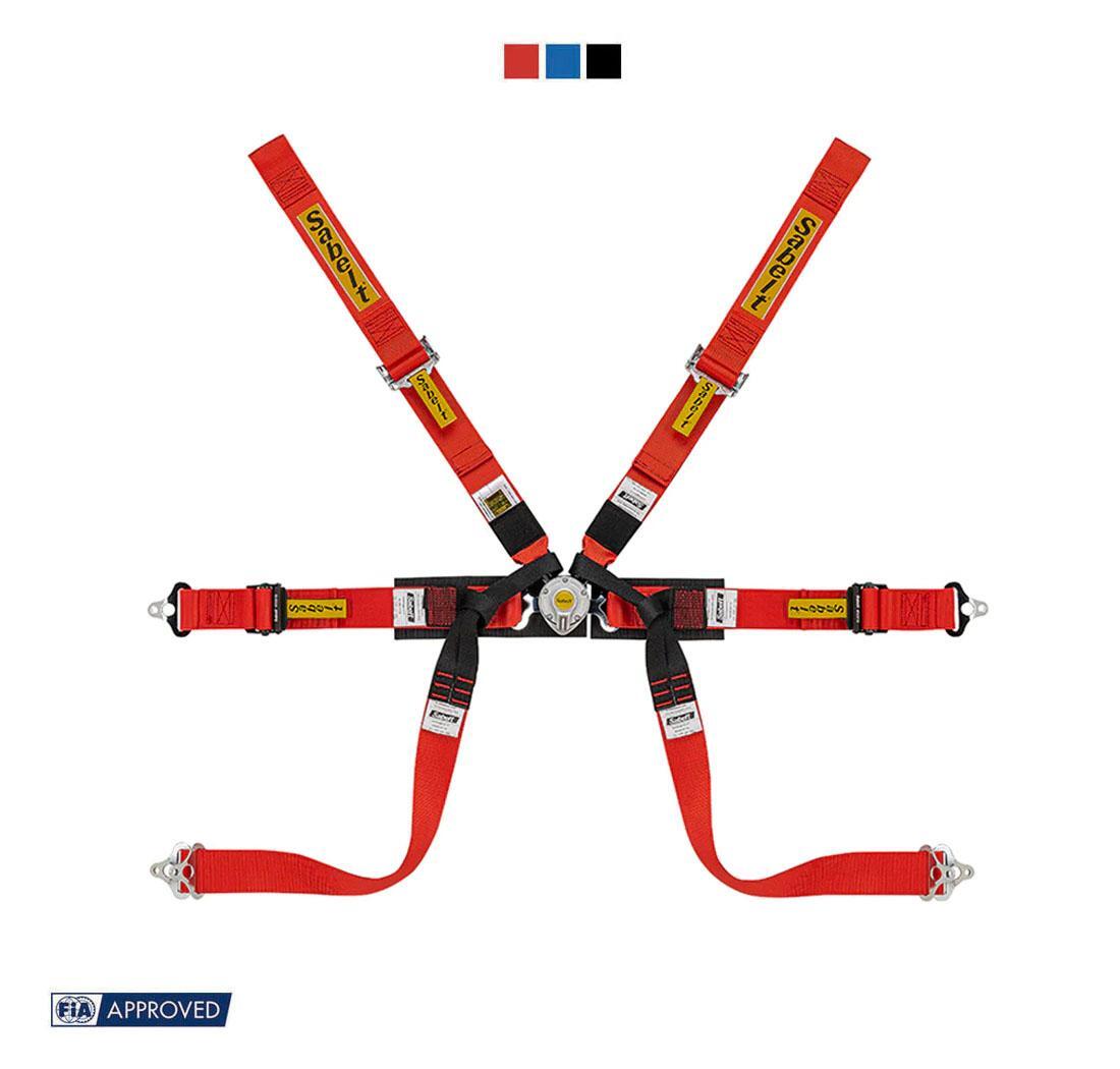 Single Seater Harnesses SABELT Steel Formula Mid