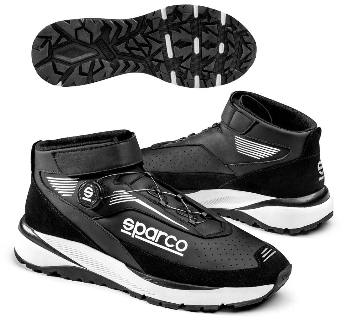 Botas CHRONO de Sparco, negro número 48