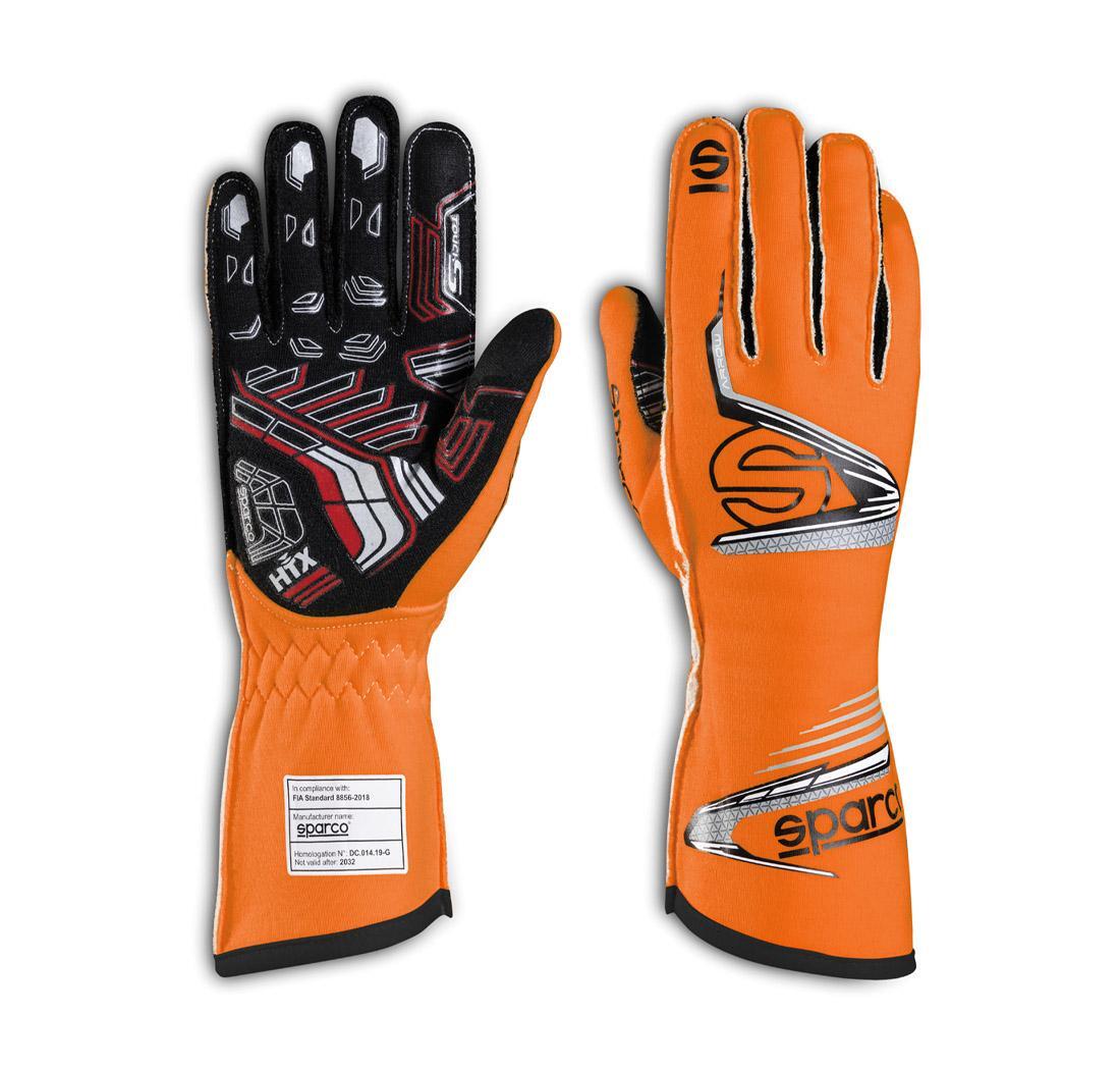 Guantes Sparco ARROW naranja fluo/negro - tamaño 13