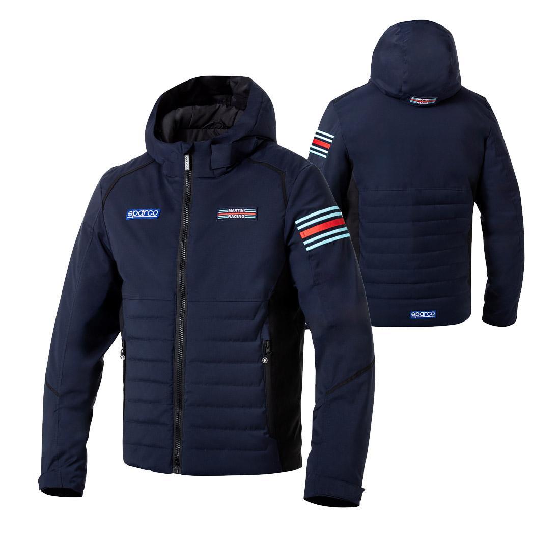 Winter Jacket Sparco Martini Racing, azul marino - L