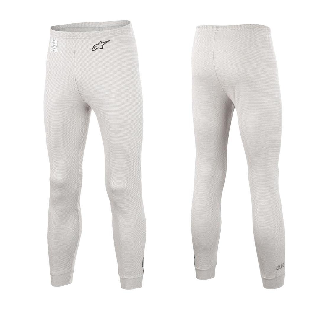 Pantalone sottotuta Alpinestars RACE V3 bianca - Taglia S