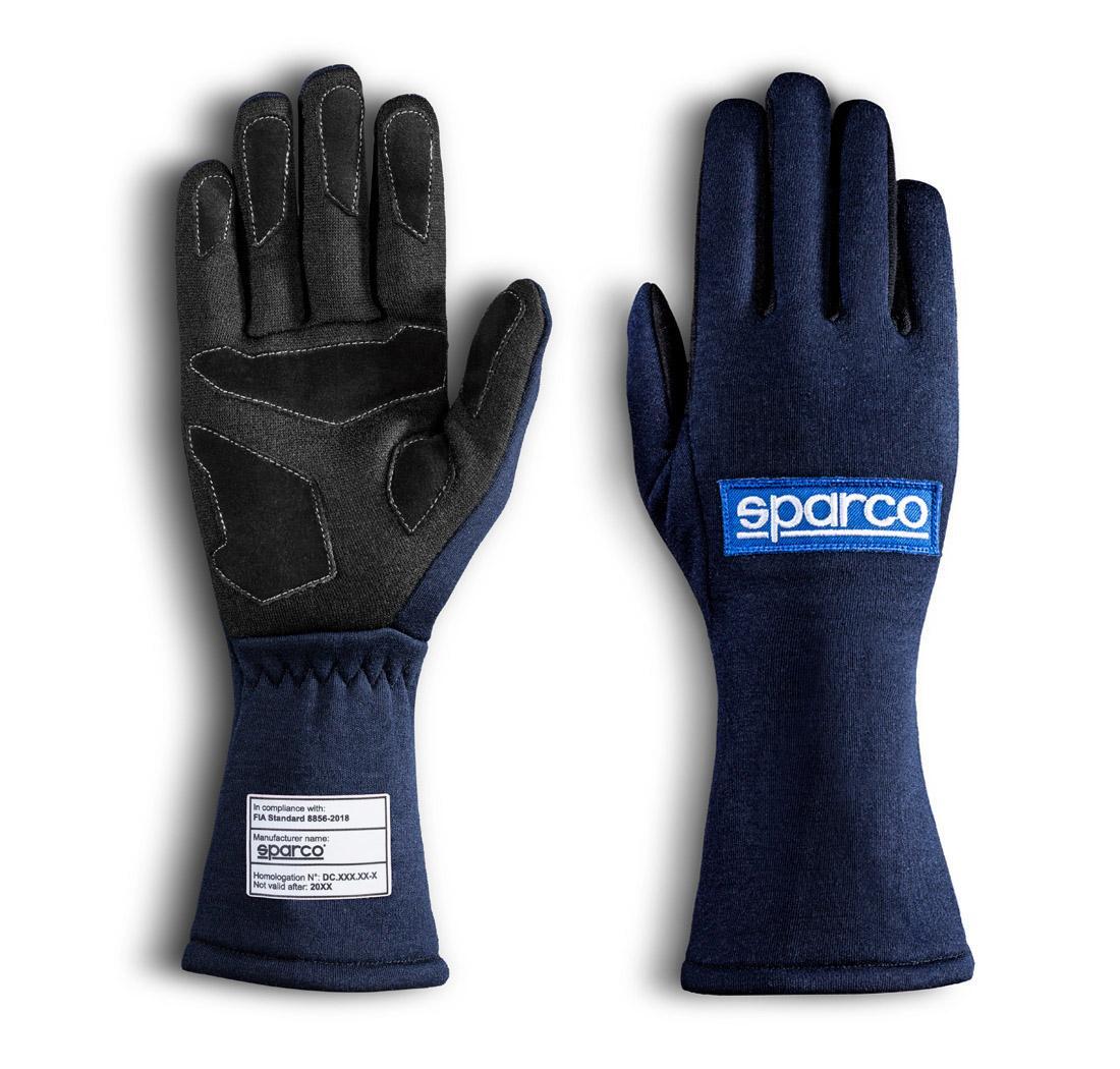 Guantes Sparco LAND CLASSIC GULF azul marino - tamaño 13