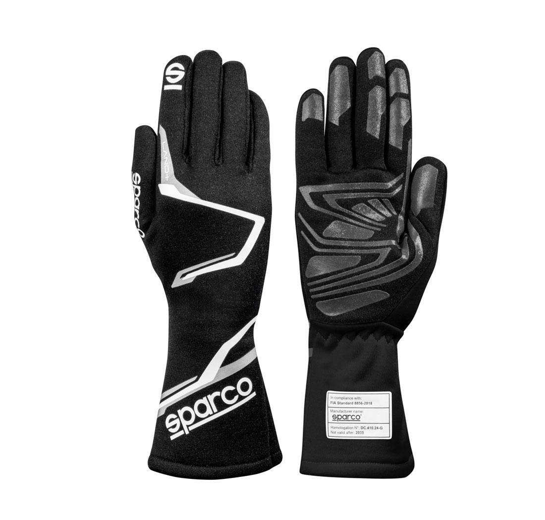 Guantes Sparco LAND+ negro - tamaño 13