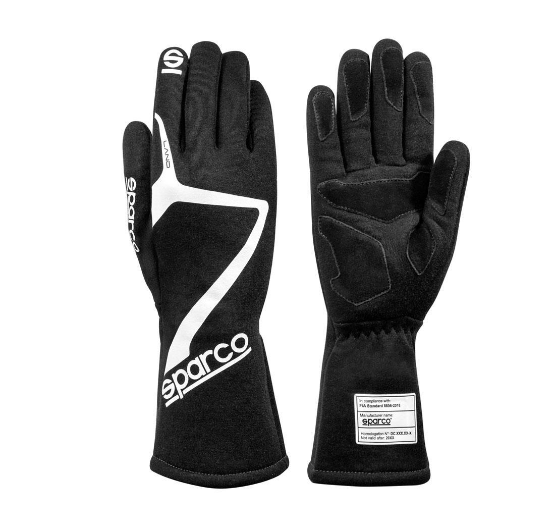 Guantes Sparco LAND negro - tamaño 13