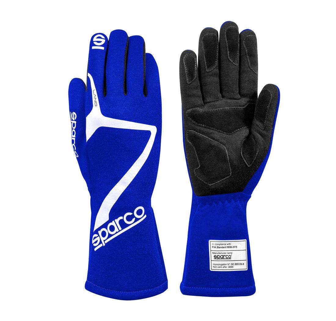 Guantes Sparco LAND azul eléctrico - tamaño 13