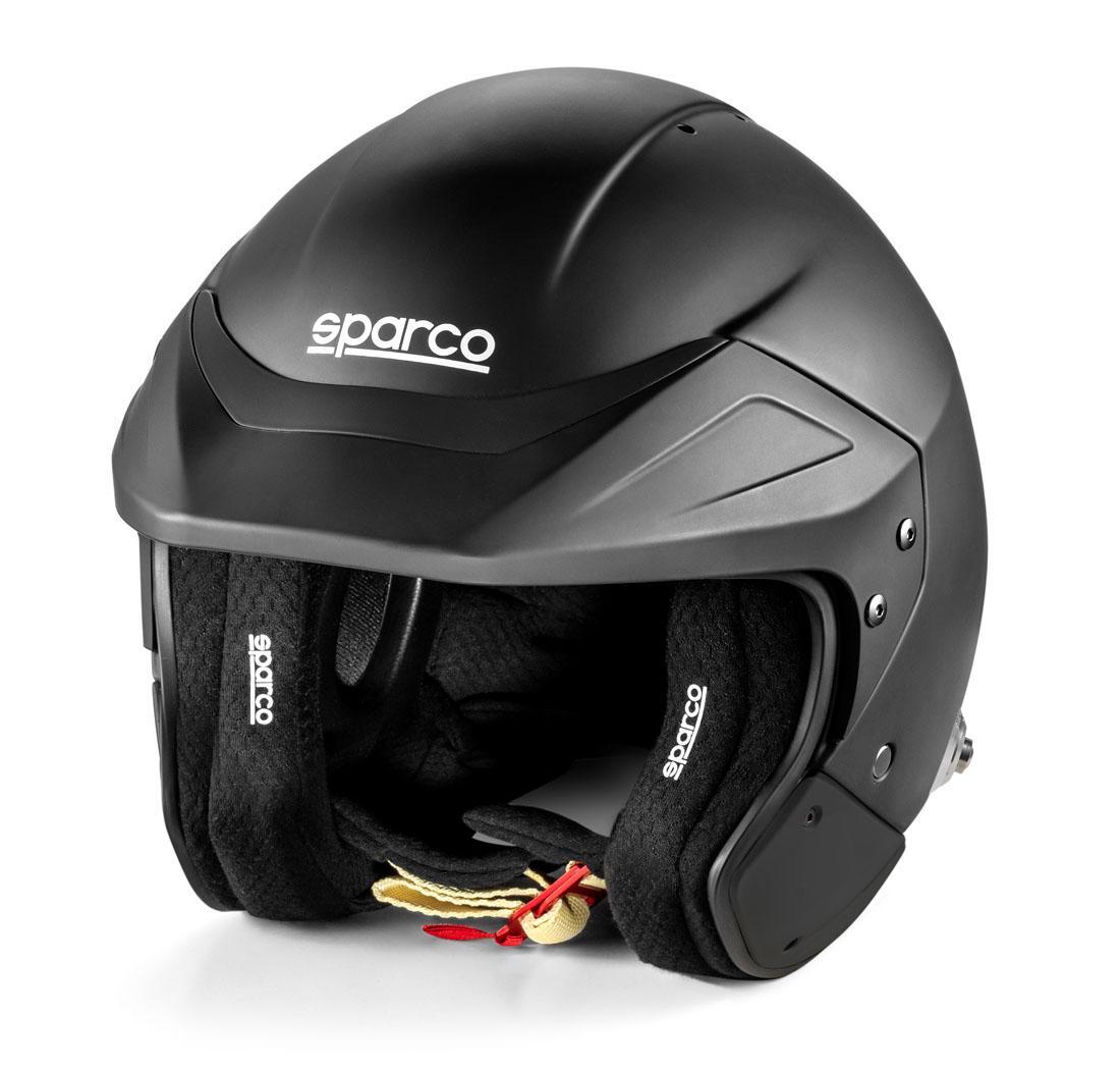 Casque FLUX RJ Sparco - taille XXL (62), noir intérieur noir