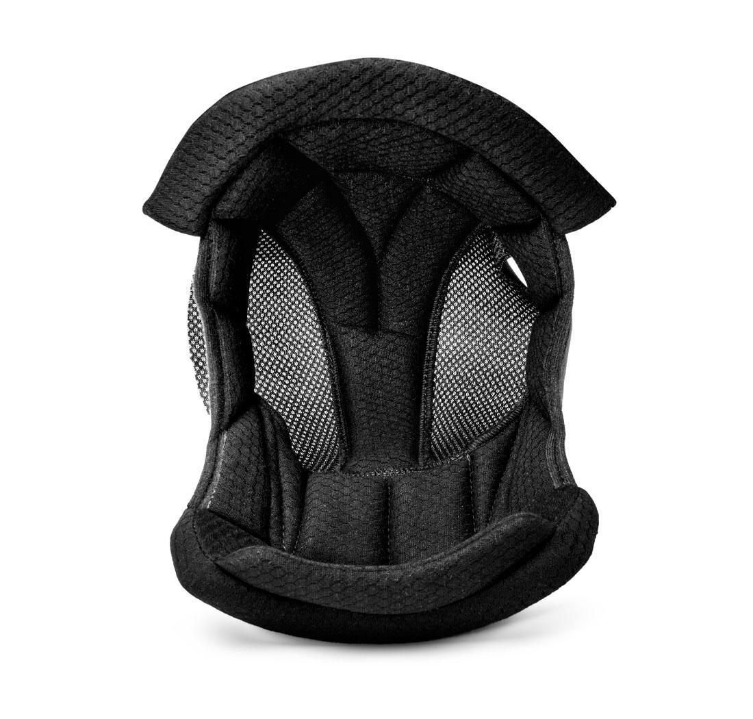 Helmet Paddings PRIME RJ-i & RF-10W SUPERCARBON - top XL - black