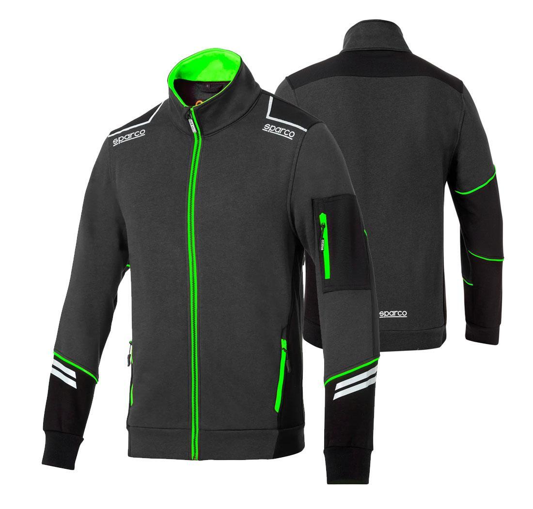 Workwear tech SPARCO ALABAMA - TECH FULL ZIP