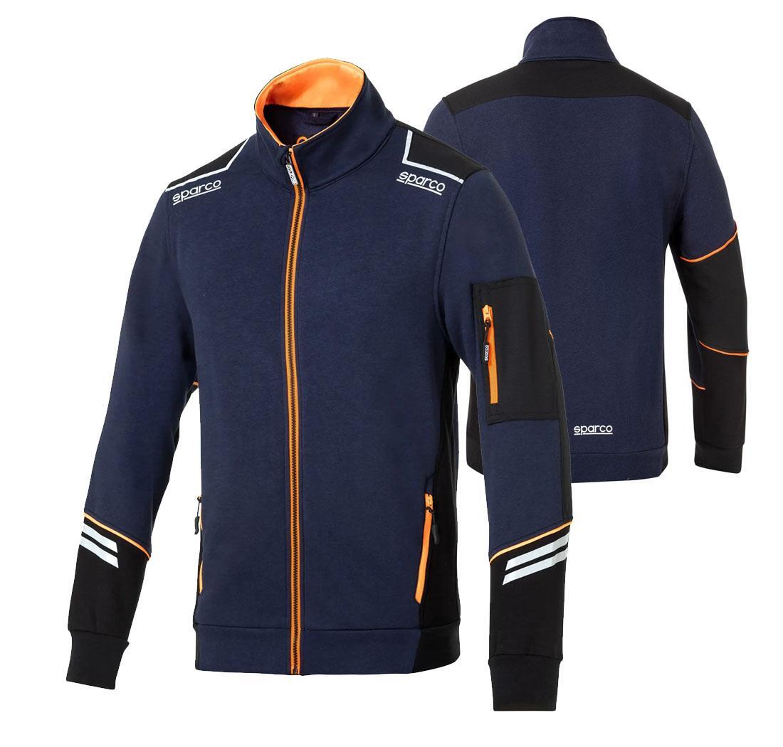 Workwear tech SPARCO ALABAMA - TECH FULL ZIP