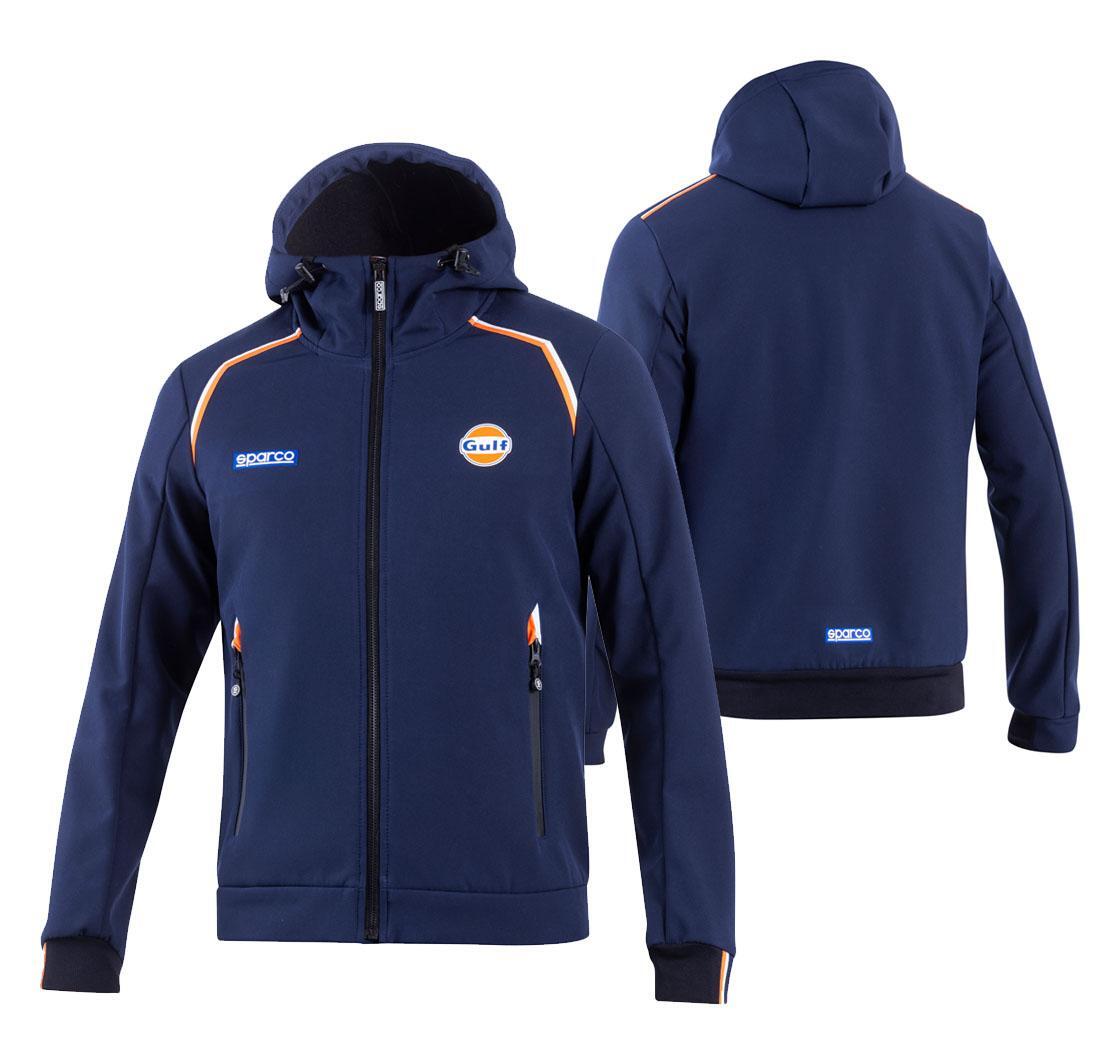 Sparco GULF softshell, navy blue - L