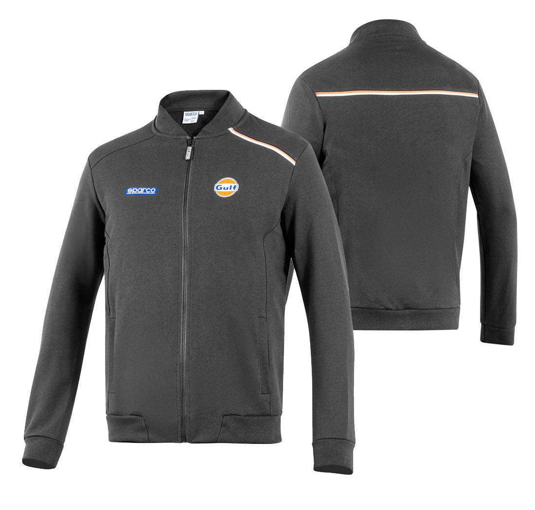 Full zip sweatshirt GULF Sparco - grey - L