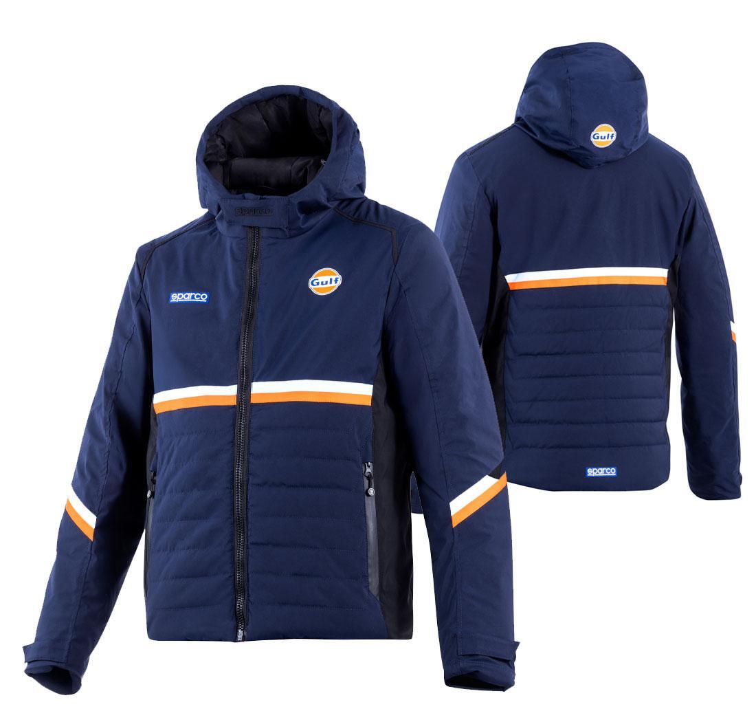 Sparco GULF Winter Jacket, navy blue - L