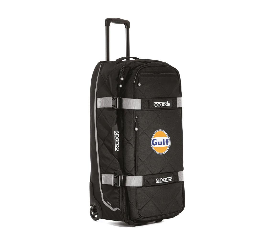 Trolley TOUR Gulf Sparco - black/silver