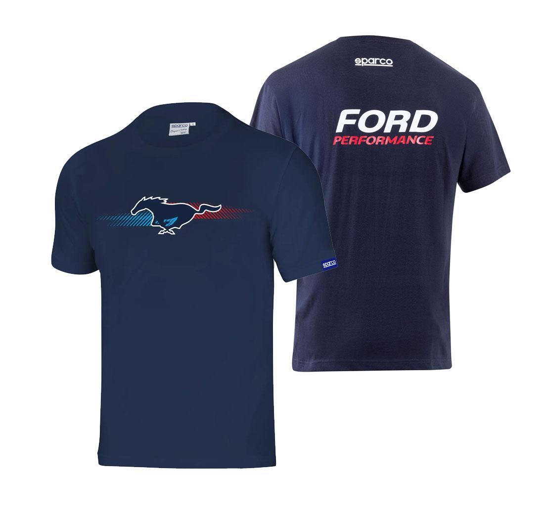 T-shirt FORD PERFORMANCE Sparco - bleu marine - L