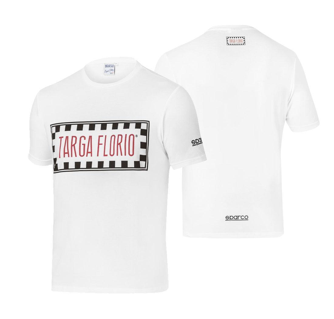 T-SHIRT TARGA FLORIO #T1 TG L BI