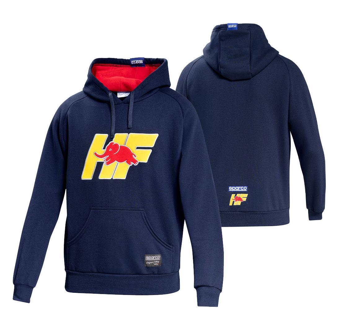 HOODIE LANCIA HF GIALLO BM/RS L